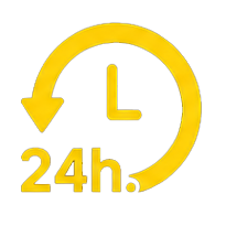24 hour service